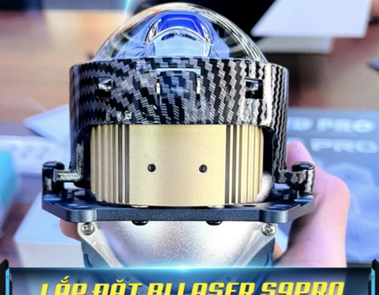ĐÈN BI PHA LED - LASER S9 PRO