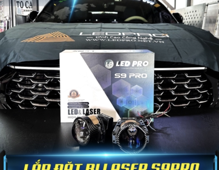 ĐÈN BI PHA LED - LASER S9 PRO
