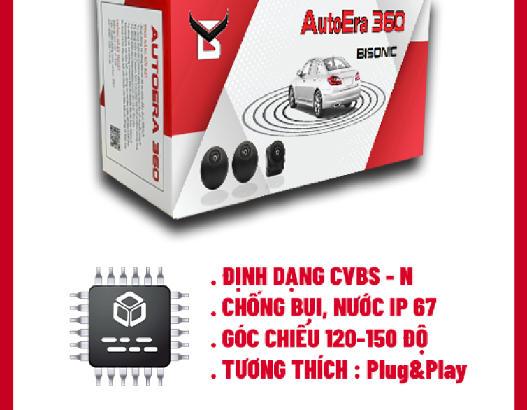 Camera 3 mắt AutoEra 360