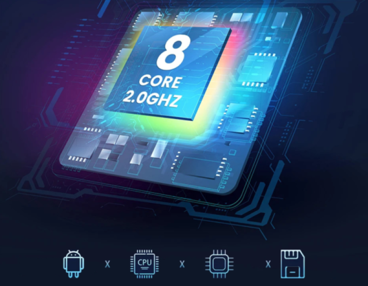 Màn hình android Bisonic G9 360