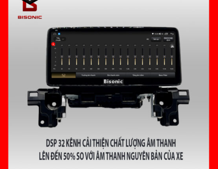 Bisonic Mazda CX5/ 2 hệ điều hành+360