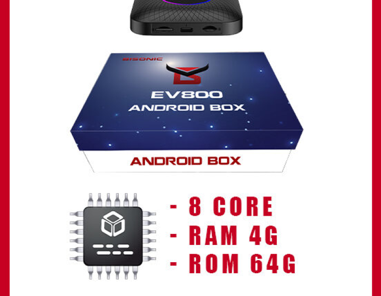 Bisonic Android Box EV800