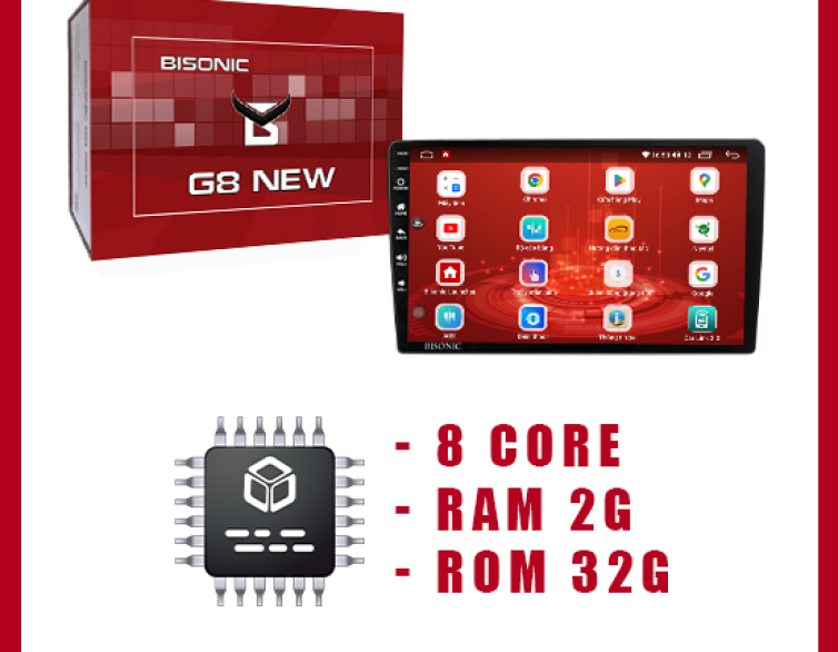 Màn hình G8 NEW