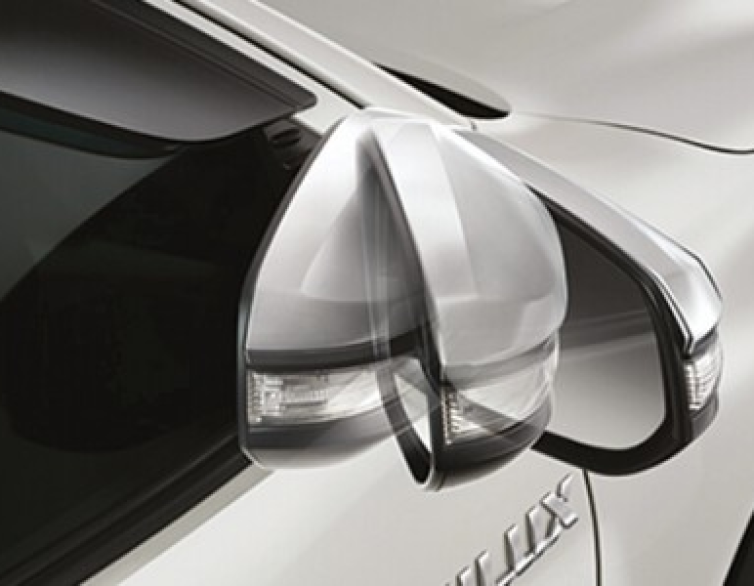 Gương điện gập Hilux