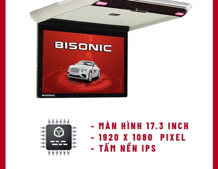 Màn trần Bisonic
