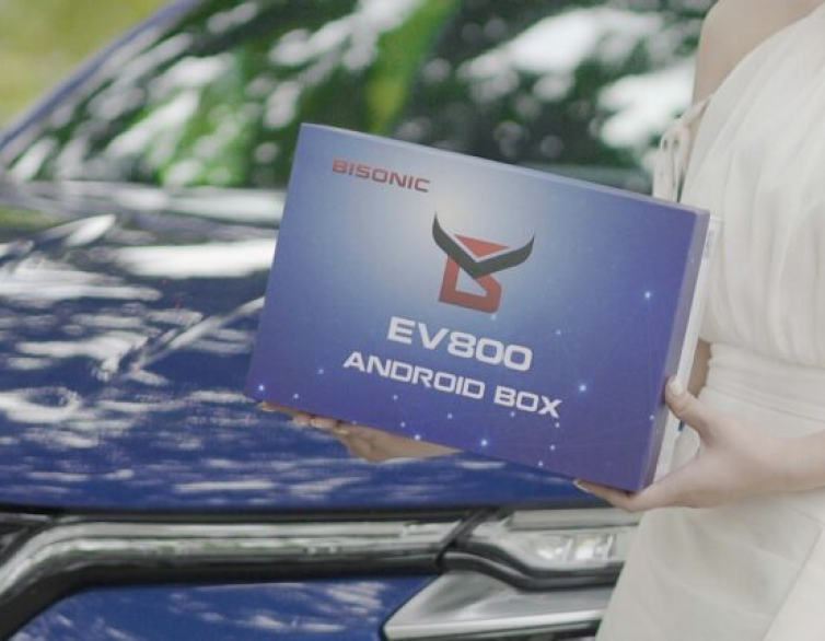 Bisonic Android Box EV800