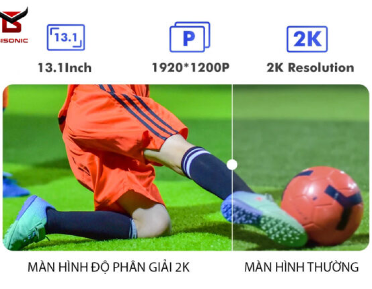 Màn hình 2K Ultraview 9,5inch-360