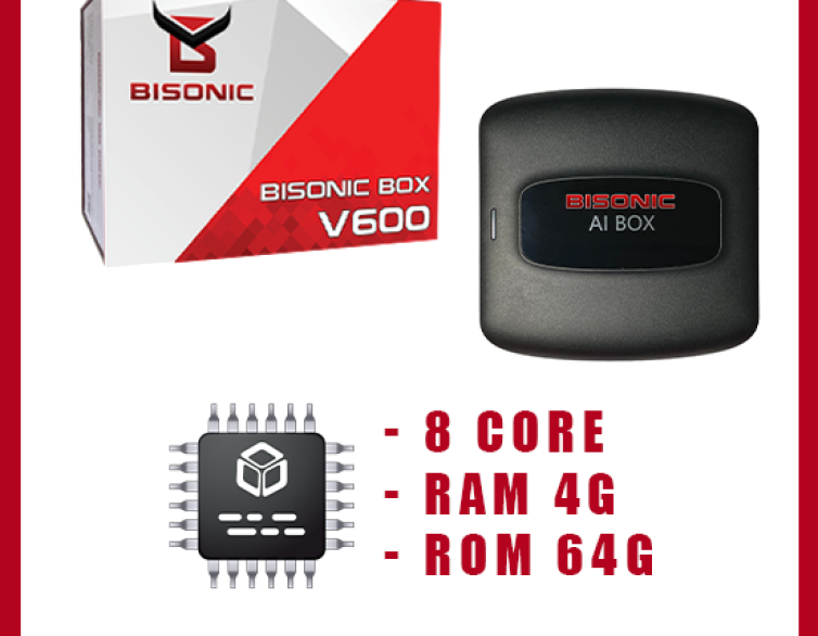 Bisonic Android Box V600