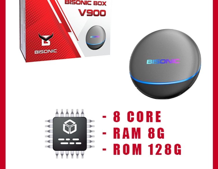 Bisonic Android Box V900