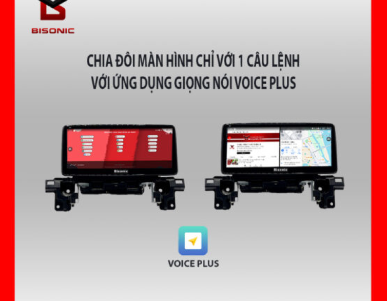 Bisonic Mazda CX5/ 2 hệ điều hành+360