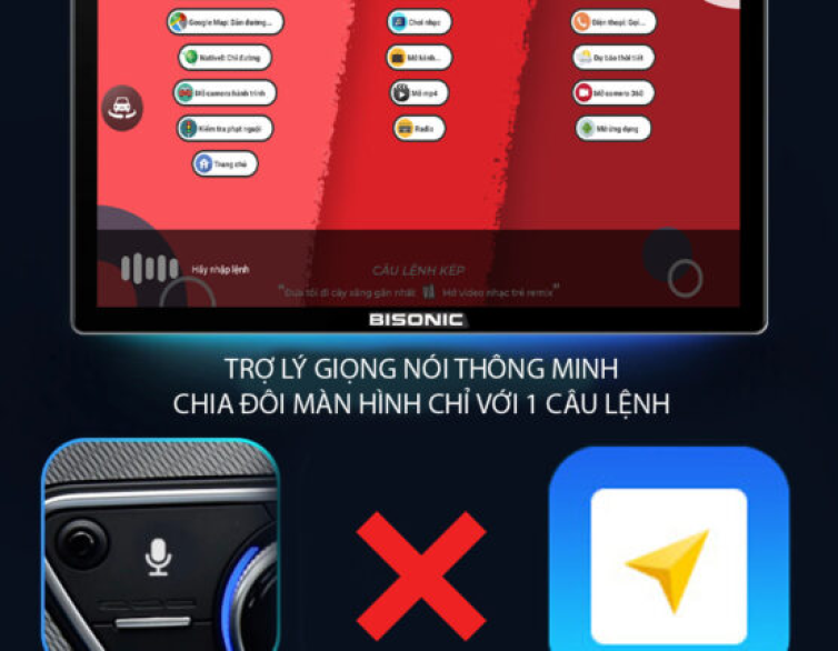 Màn hình 2K Ultraview 9.5inch