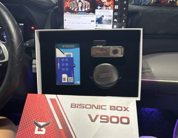 Bisonic Android Box V900