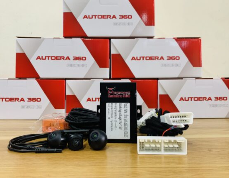 Camera 3 mắt AutoEra 360