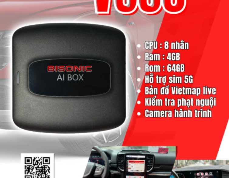 Bisonic Android Box V600