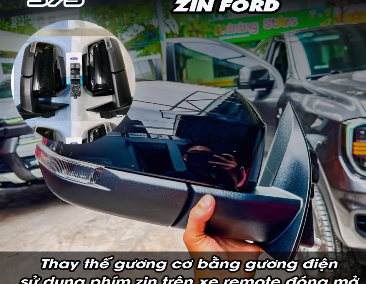 Gương Điện Ford: Phụ Kiện Tiện Nghi Cho Xe Của Bạn