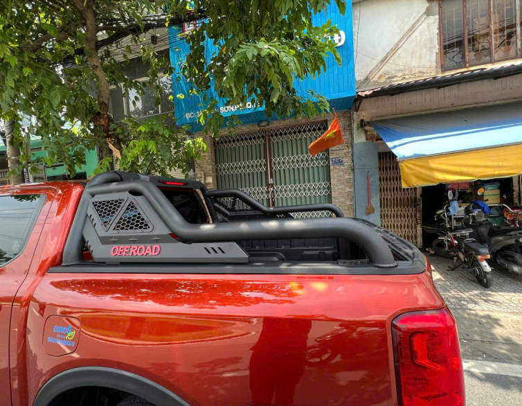 Thanh Thể Thao Bán Tải: Tăng Cường Thẩm Mỹ Và Chức Năng
