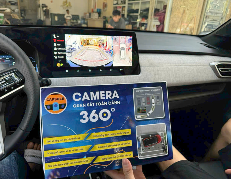 Camera 360 Ô Tô Giá 12 Triệu – Lựa Chọn Tốt Nhất Cho Xế Cưng