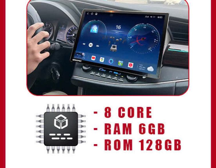 Màn hình 2K P12 Pro ADAS 360