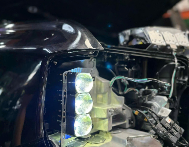 Đèn bi led 1.8ich lắp Ranger XlS, Sport,Everest Nextgen 2022+ 