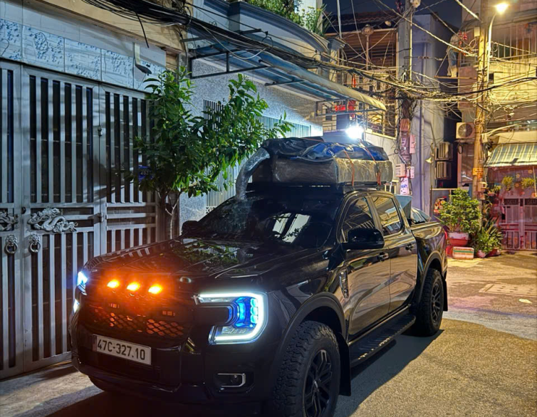 Đèn bi led 1.8ich lắp Ranger XlS, Sport,Everest Nextgen 2022+ 