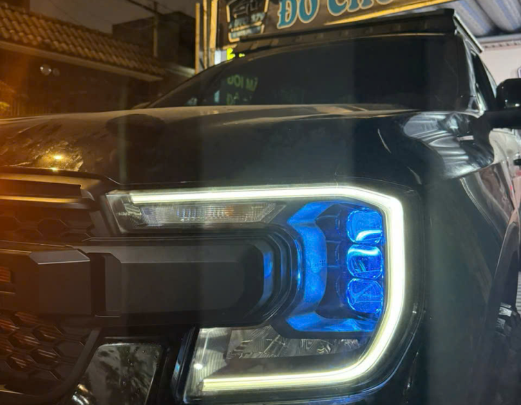 Đèn bi led 1.8ich lắp Ranger XlS, Sport,Everest Nextgen 2022+ 