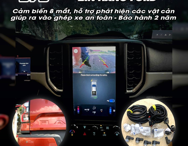 Cảm Biến Va Chạm Zin Hãng Ford