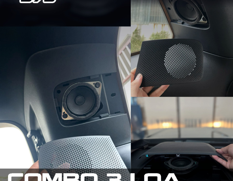 Combo 3 loa ford Everest 2023