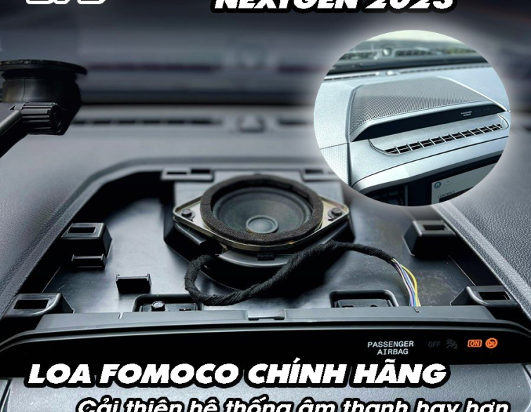 Loa Trung Tâm Ford nextgen 2023