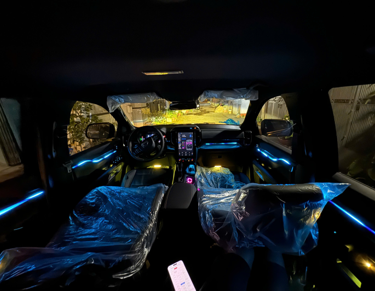 Led nội thất zin Ford