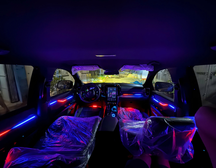 Led nội thất zin Ford