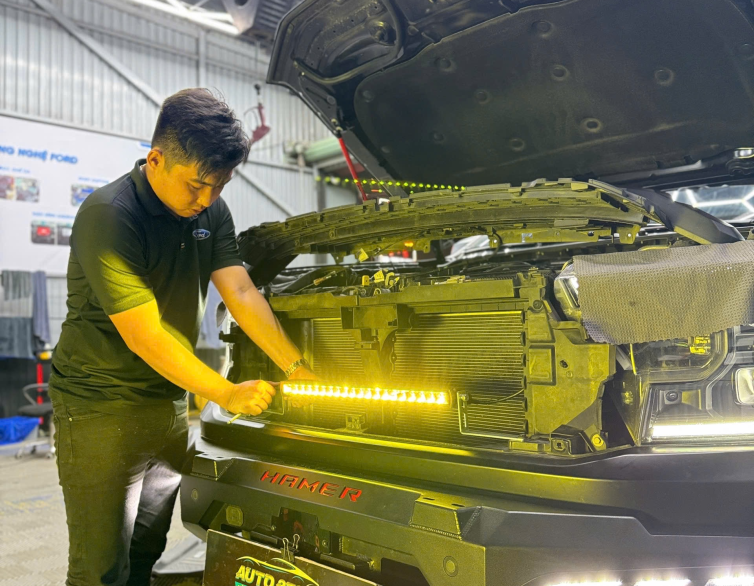 Thanh Led Bar Ford Ranger