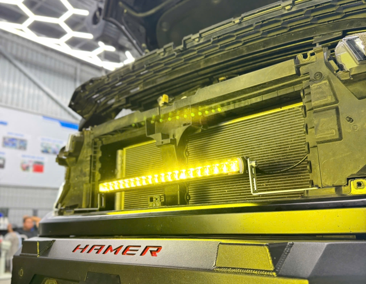 Thanh Led Bar Ford Ranger