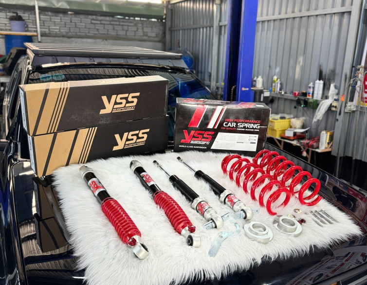 Phuộc YSS Z-Series Ô Tô Ford Ranger