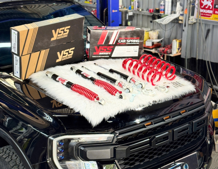 Phuộc YSS Z-Series Ô Tô Ford Ranger