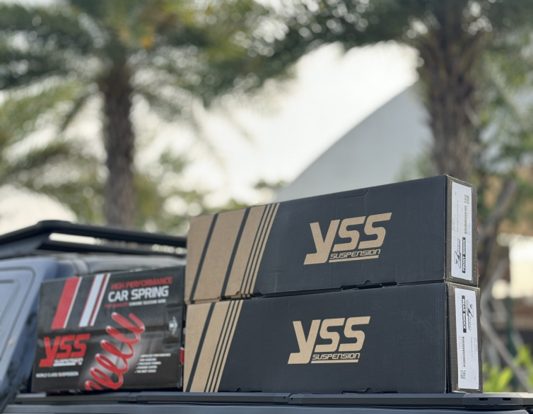 Phuộc YSS Z-Series Ô Tô Ford Ranger