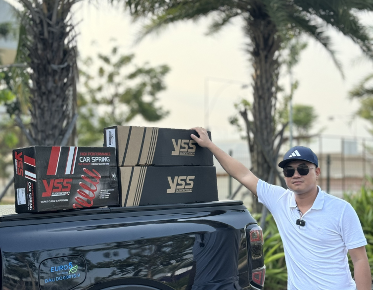 Phuộc YSS Z-Series Ô Tô Ford Ranger