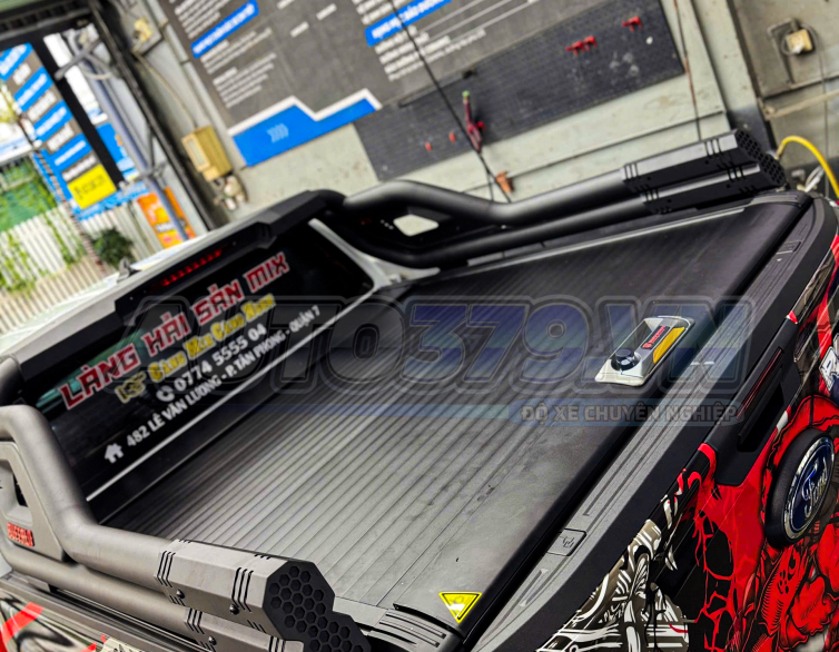 Nắp Thùng Cuộn Cơ Transformer: Giải Pháp Bảo Vệ Đỉnh Cao Cho Xe Bán Tải