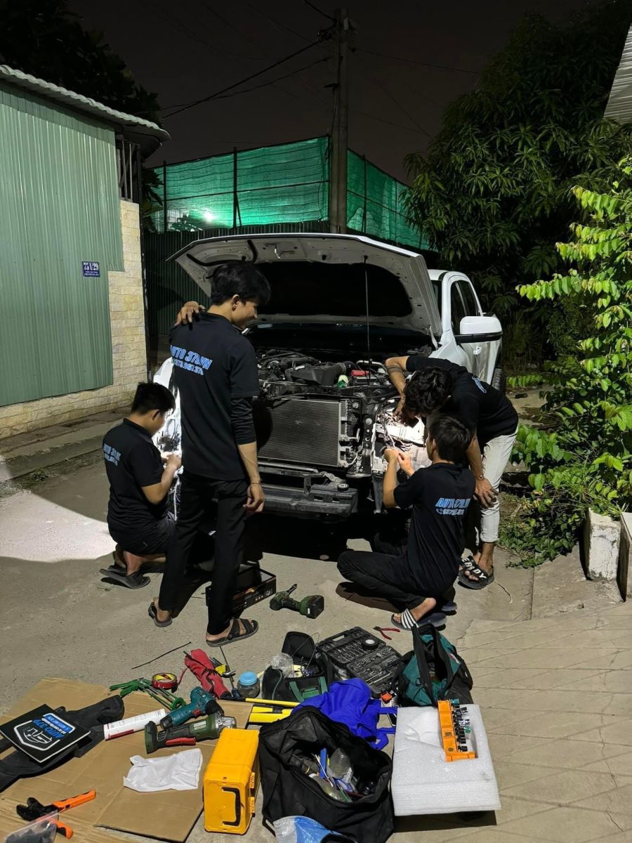 Kích hoạt tính năng ẩn cho Ford Ranger XL