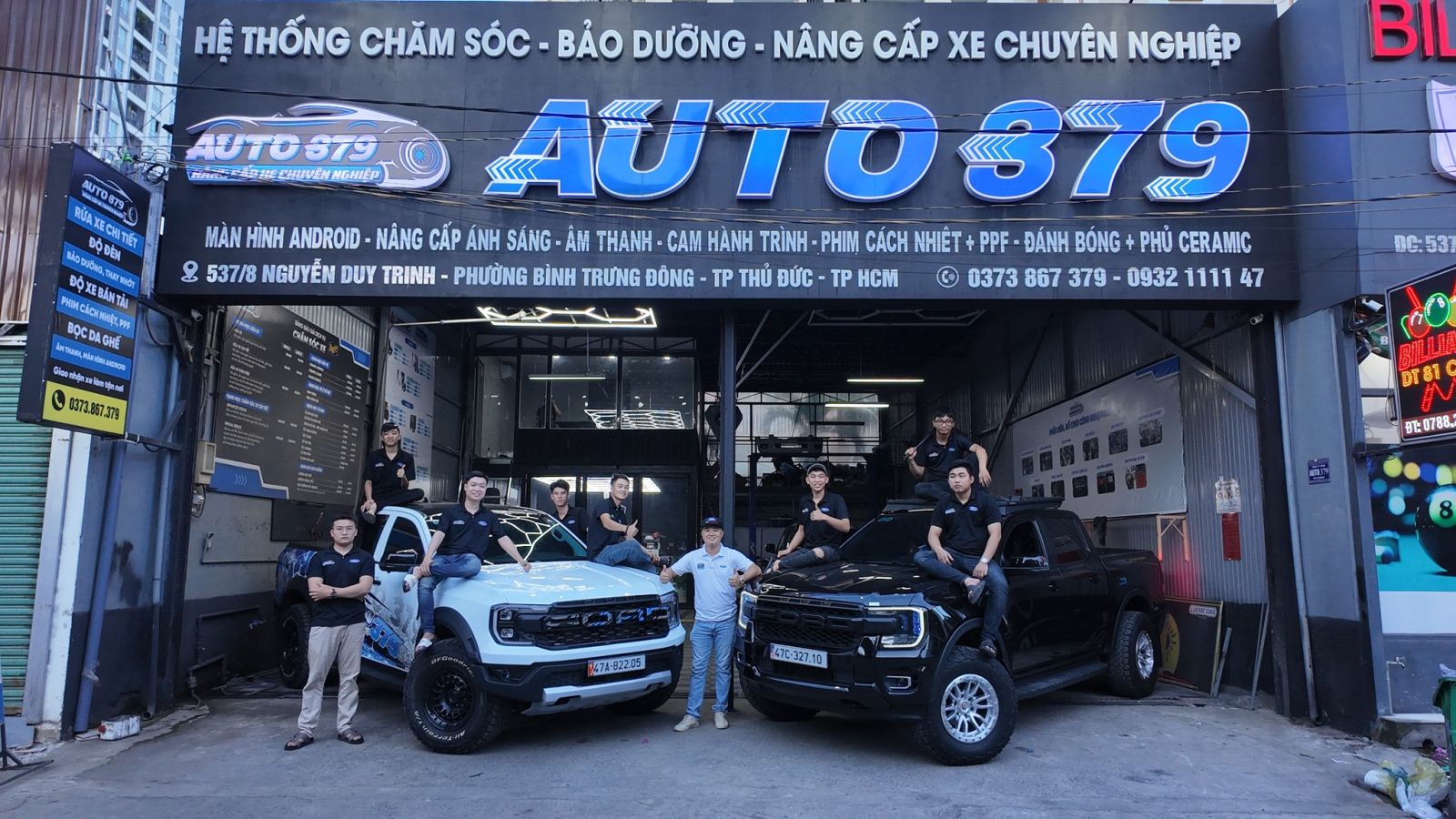 Kích hoạt tính năng ẩn cho Ford Ranger XL