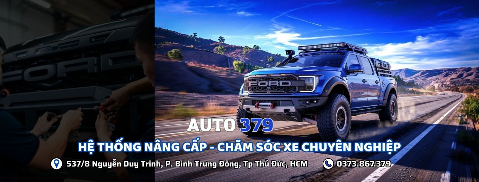 Độ Bán Tải Phú Giáo - Bình Dương