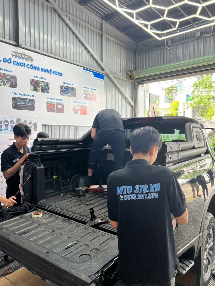 Nắp Thùng Bán Tải Thủ Đức