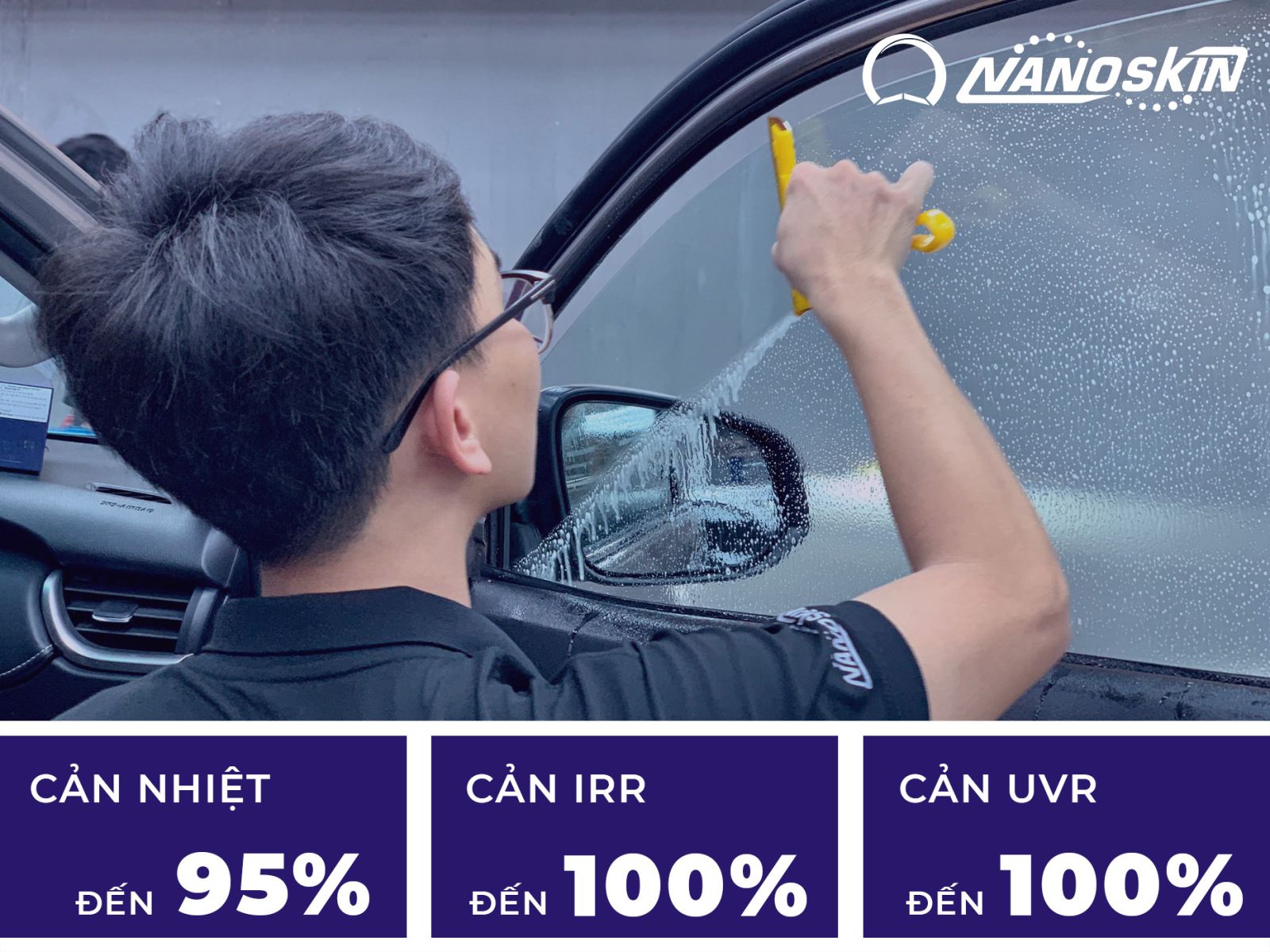 Phim Cách Nhiệt Nano Skin
