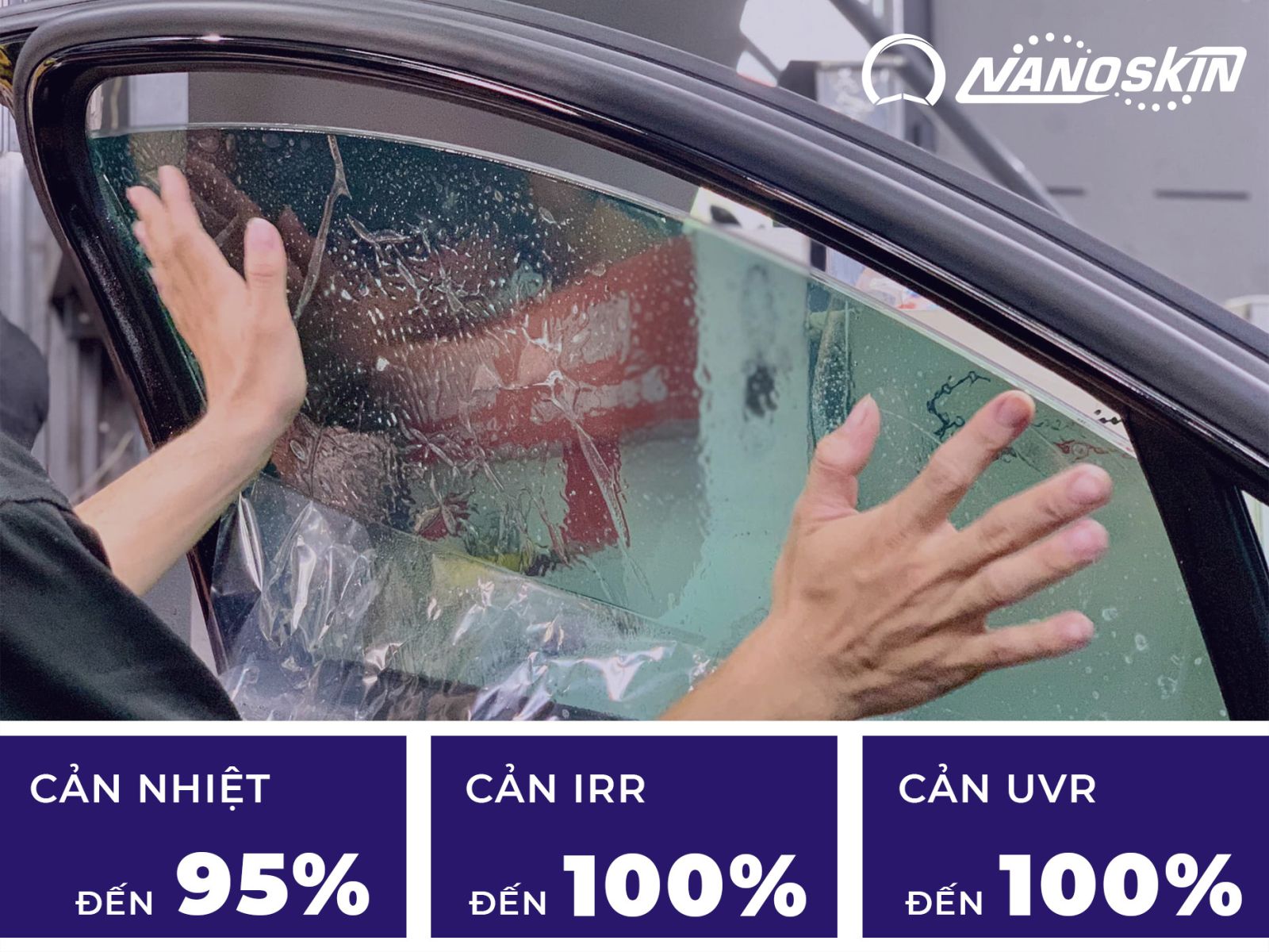 Phim Cách Nhiệt Nano Skin