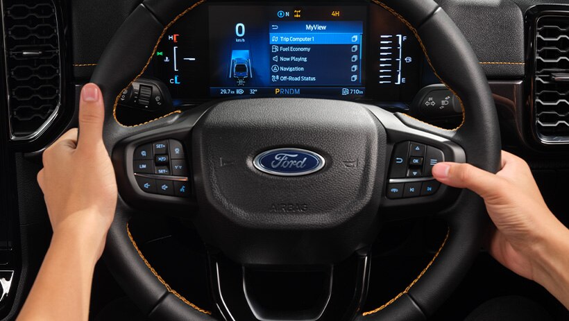Kích hoạt tính năng ẩn cho Ford Ranger XL