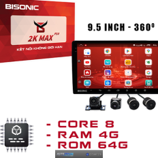 Màn hình 2K Ultraview 9,5inch-360