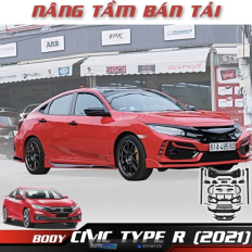 BODYKIT CIVIC TYRE R 2021