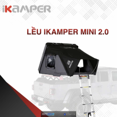 Lều Ikamper Mini 2.0 | Lều Nóc Ô Tô Dã Ngoại Cho 2 Người
