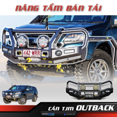 TJM OUTBACK BULL BAR T13 CHO CHEVROLET COLORADO VÀ TRAILBLAZER (2016+)