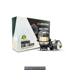 ĐÈN BI PHA LED - LASER S9 PRO