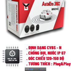 Camera 3 mắt AutoEra 360